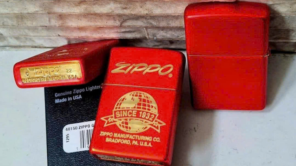 Cách Xác Định Thời Gian Sản Xuất Bật Lửa Zippo